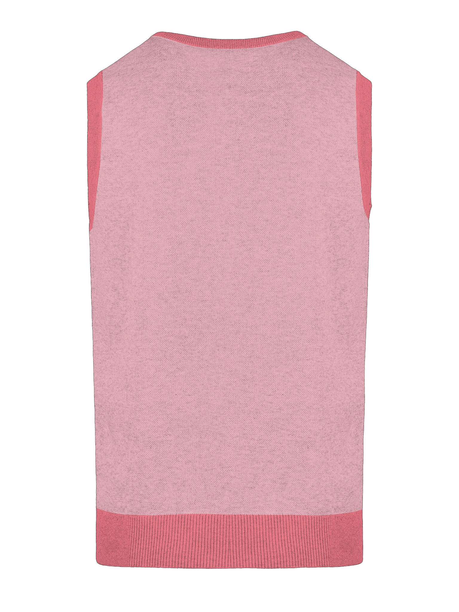 Pink Scholastic Celebration V-Neck Knit Vest product image (20)