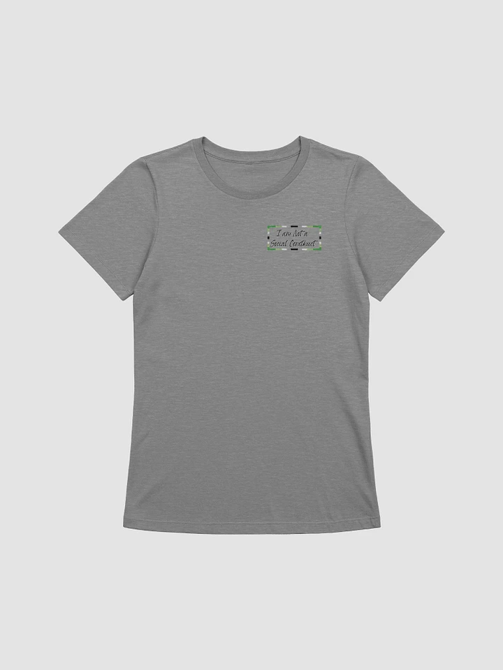 I am Not a Social Construct - Aromantic - Women's Relaxed Fit T product image (6)