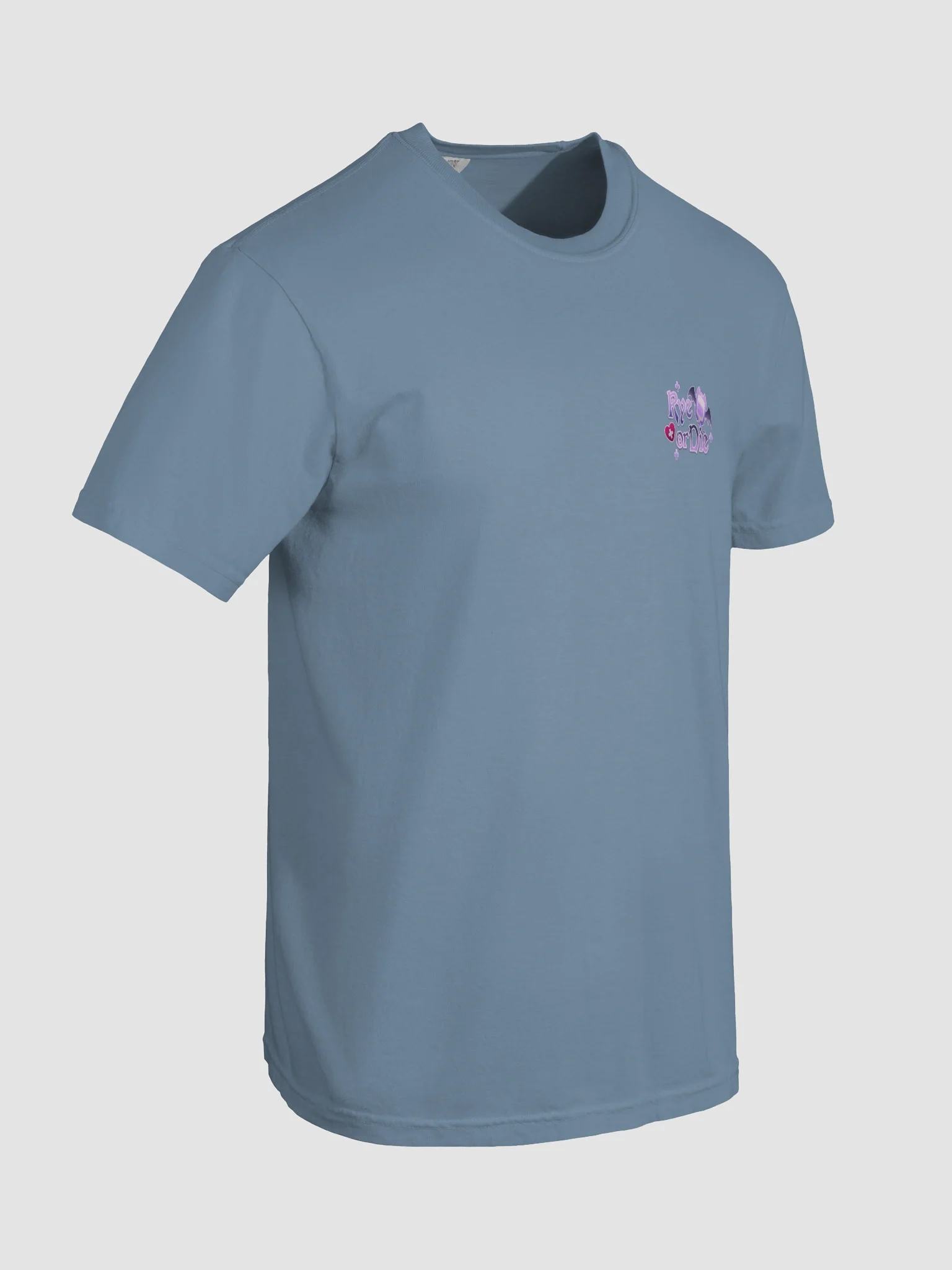 Cozy Injection Day Rye Garment (RYE_or_)Dyed Heavyweight T-Shirt product image (8)