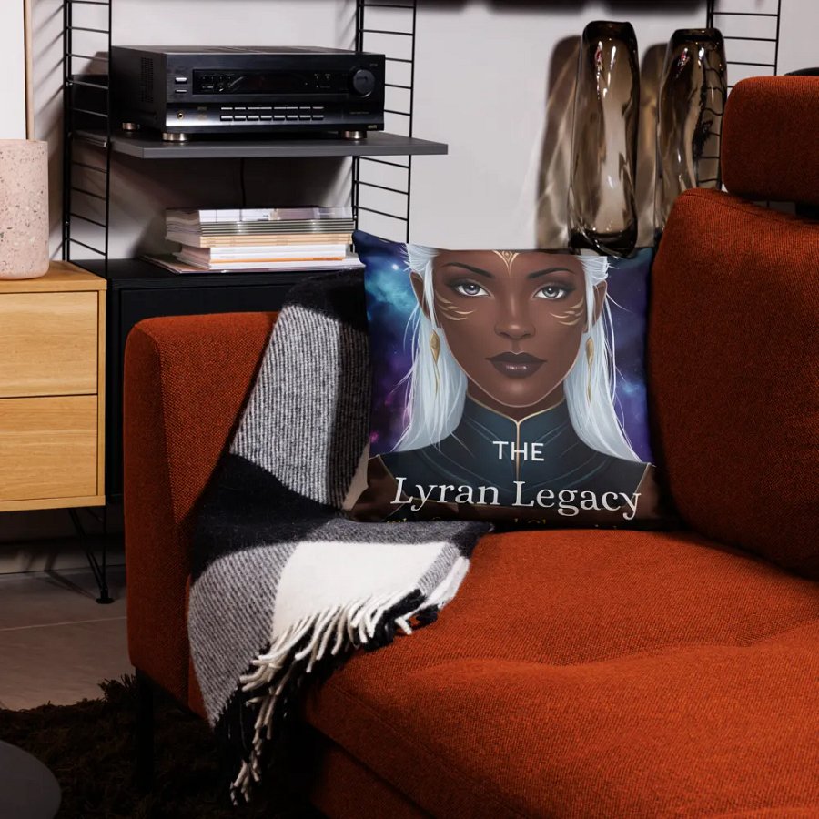 Lyran Legacy Pillow Cases: Infuse Your Space with Cosmic Power product image (5)