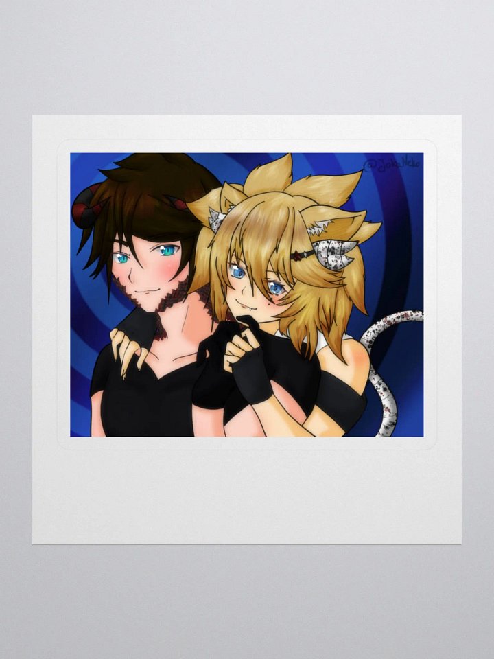 Aseroth-Joka Kiss Cut Sticker product image (1)