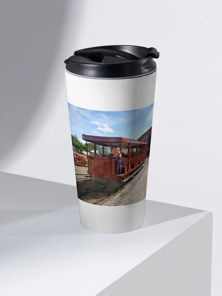 Archer Park Rail Museum Purrey Steam Tram Travel Mug product image (2)