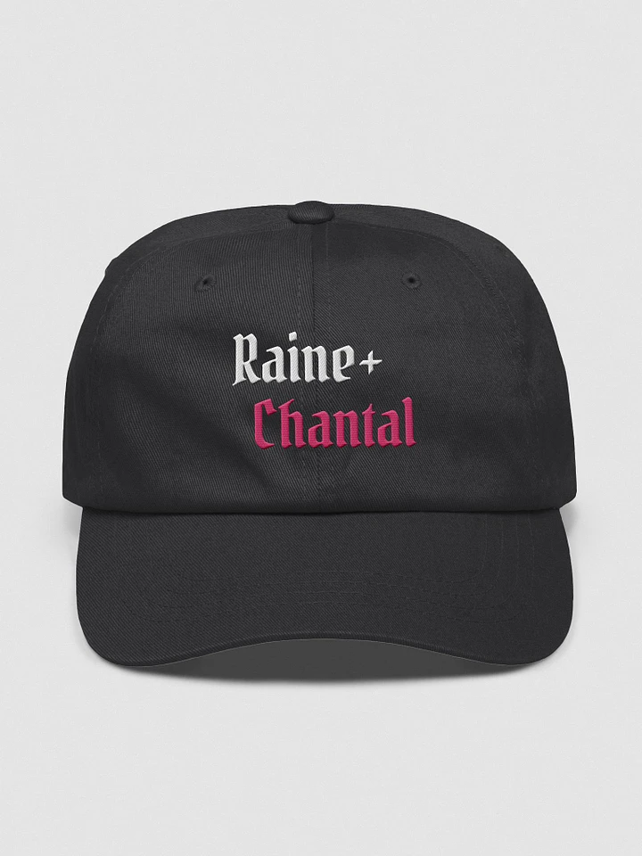 Raine + Chantal Logo Classic Dad Hat product image (1)