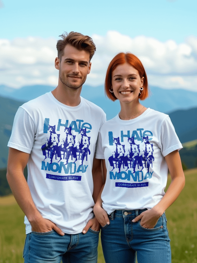 I Hate Monday | Unisex Softstyle T-Shirt by Gildan product image (1)