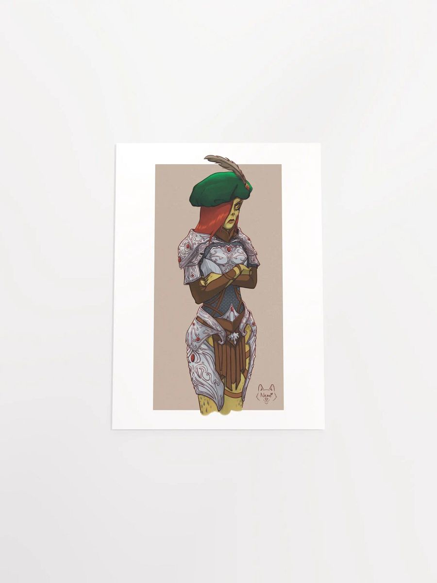 Lae'zel Art Print product image (4)