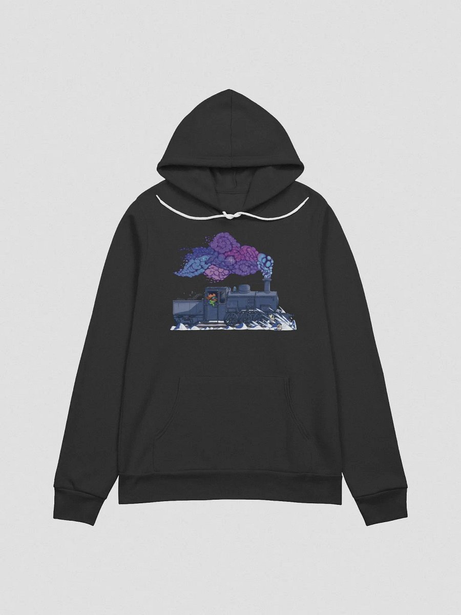 Snowy Train - Supersoft Hoodie (EU/US) product image (3)