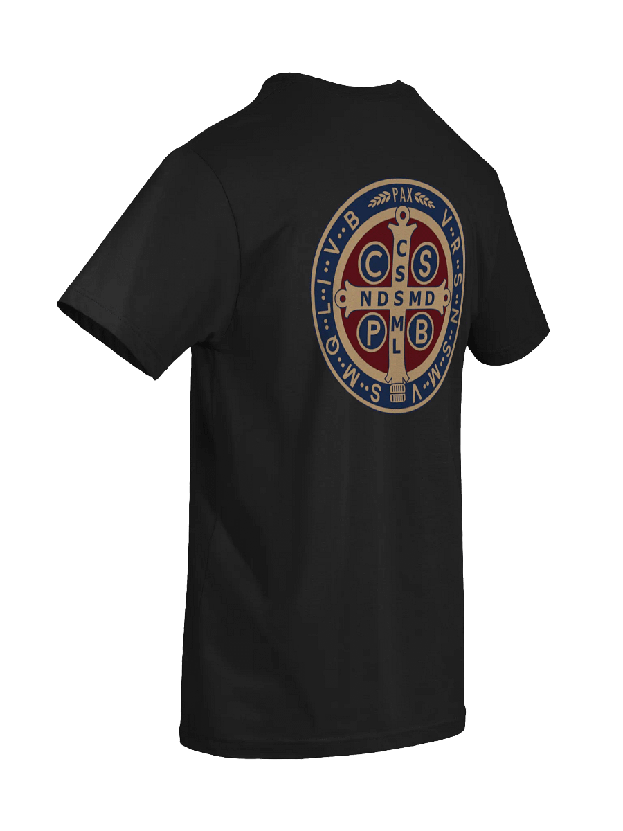 Saint Benedict Medal Cross T-Shirt product image (6)