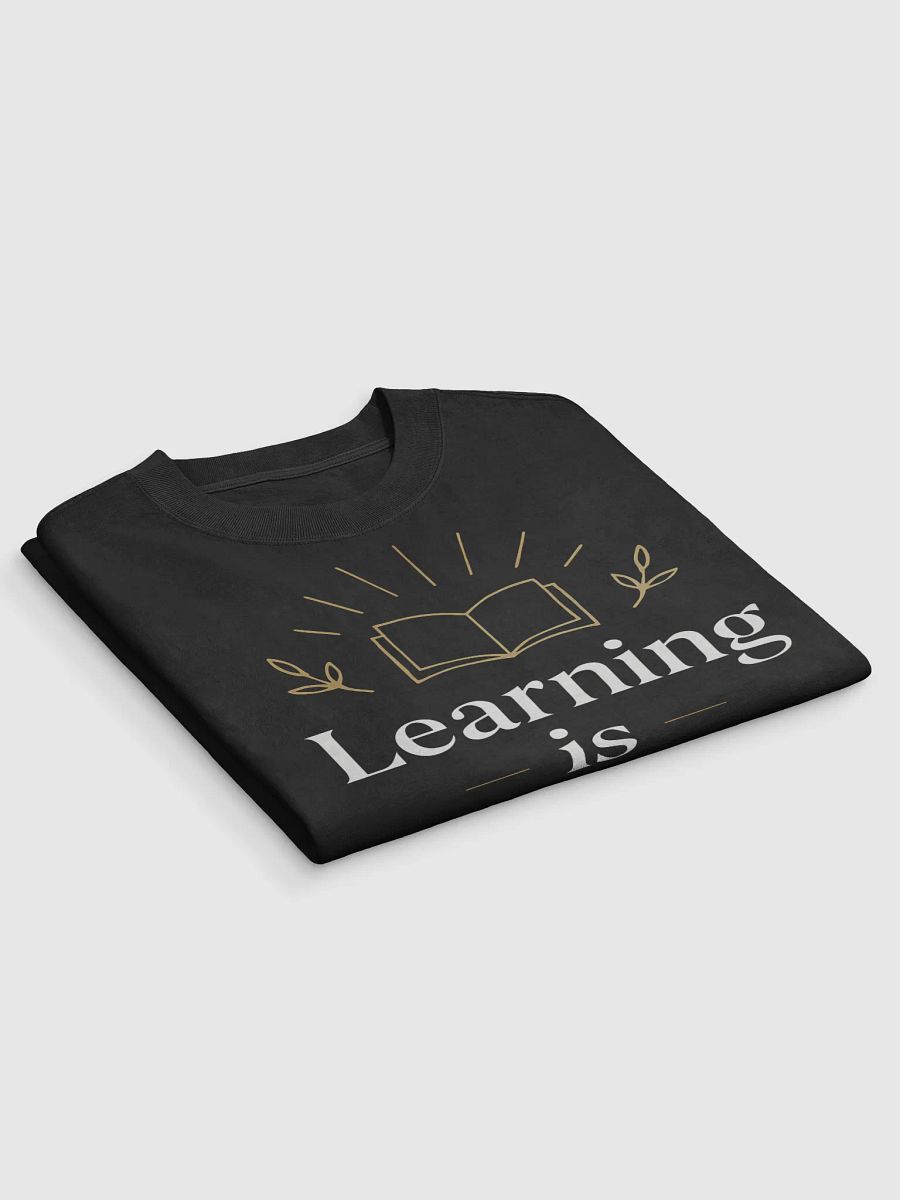 Unlock Your Brilliance: How Natalie Portman’s Quote  Learning is Beautiful  Can Transform Your Life — Wear It, Believe It, Become It product image (3)