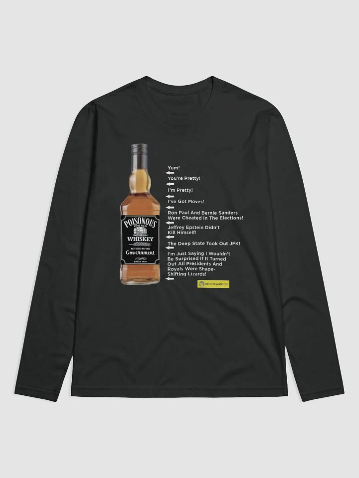 Consumption Levels long sleeve product image (1)