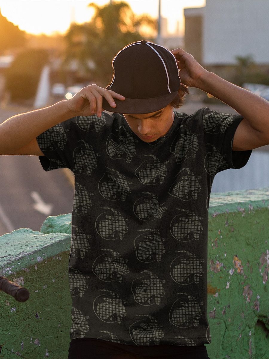 $GOAT Unique Full Printed Unisex T-shirt product image (1)