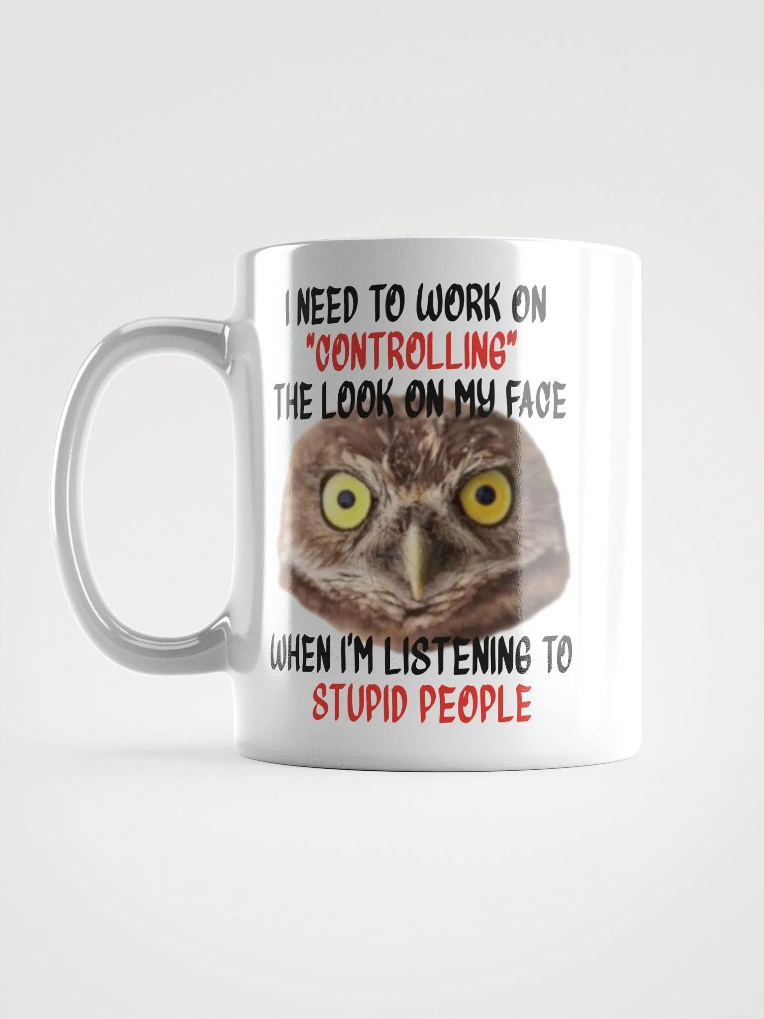 Listening To Stupid People Mug product image (18)
