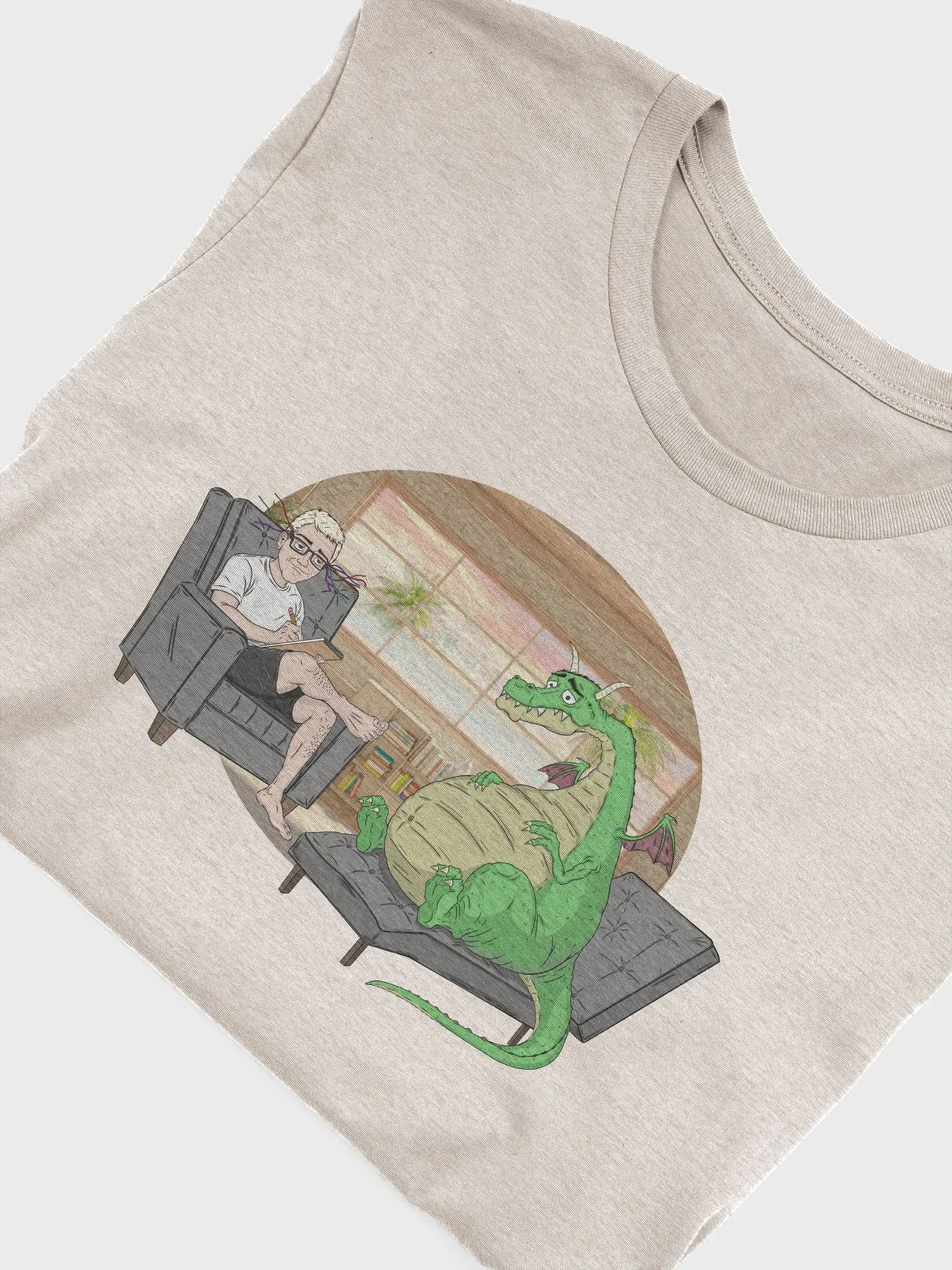 Cartoon Therapy x MaJolie (T-Shirt) product image (47)
