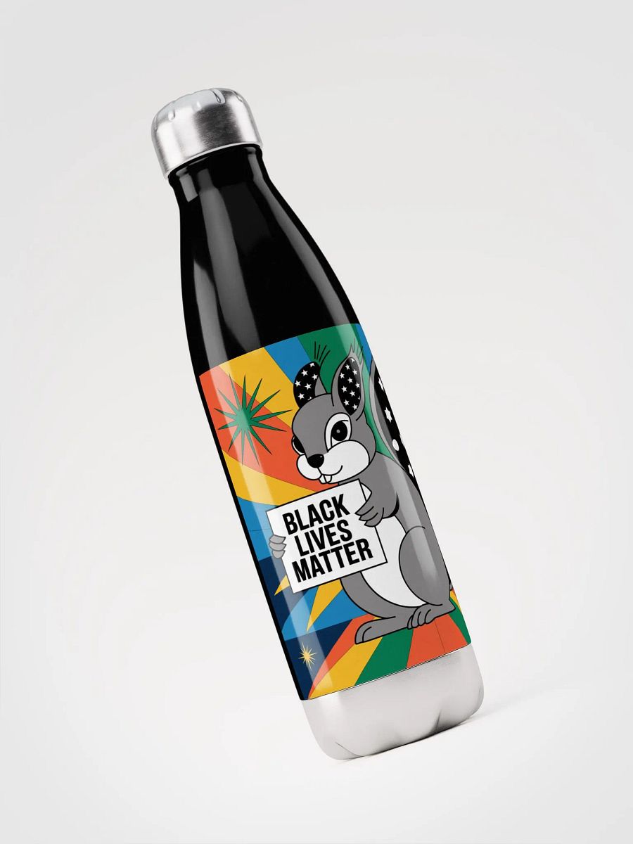 Star-Powered Black Lives Matter Water Bottle product image (3)