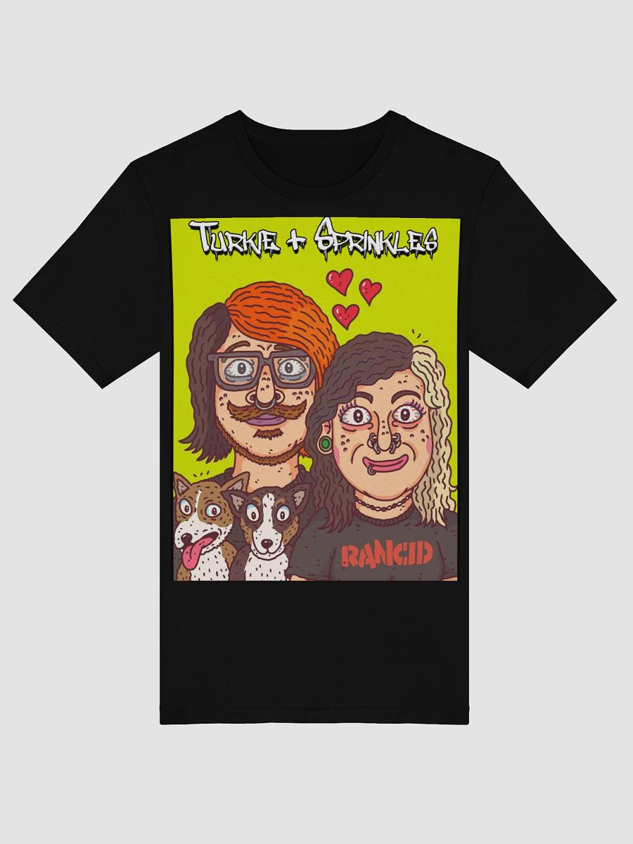 Turkie + Sprinkles – Corgi Chaos Love Tee product image (37)