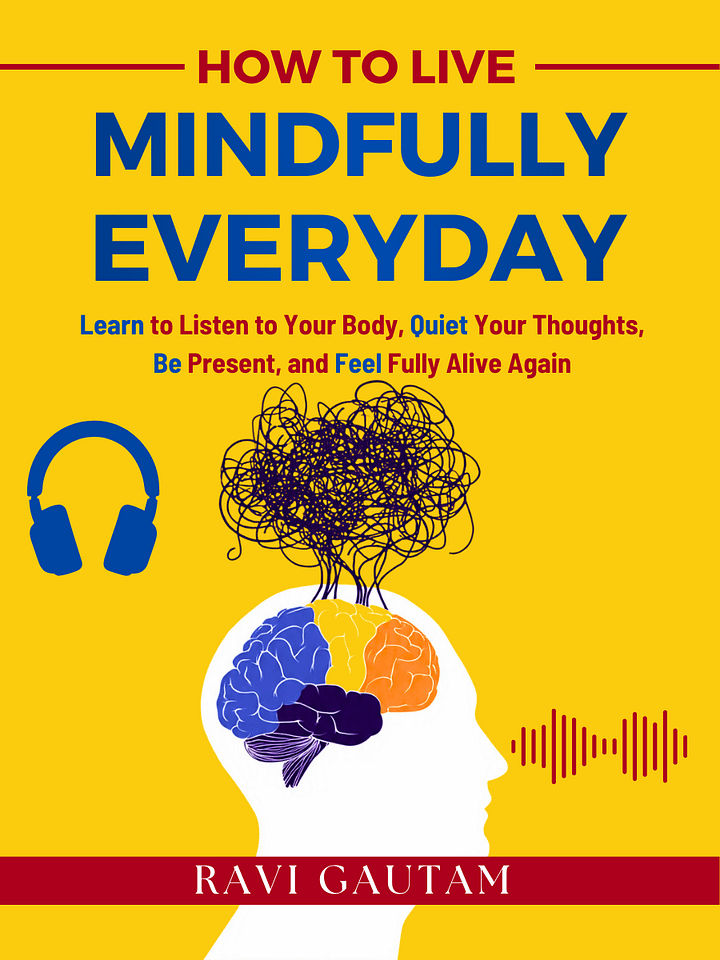 Audiobook - How To Live Mindfully Everyday product image (1)