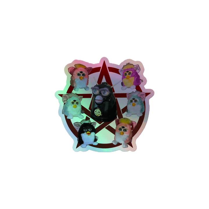 Holographic Pip Summon Sticker product image (1)