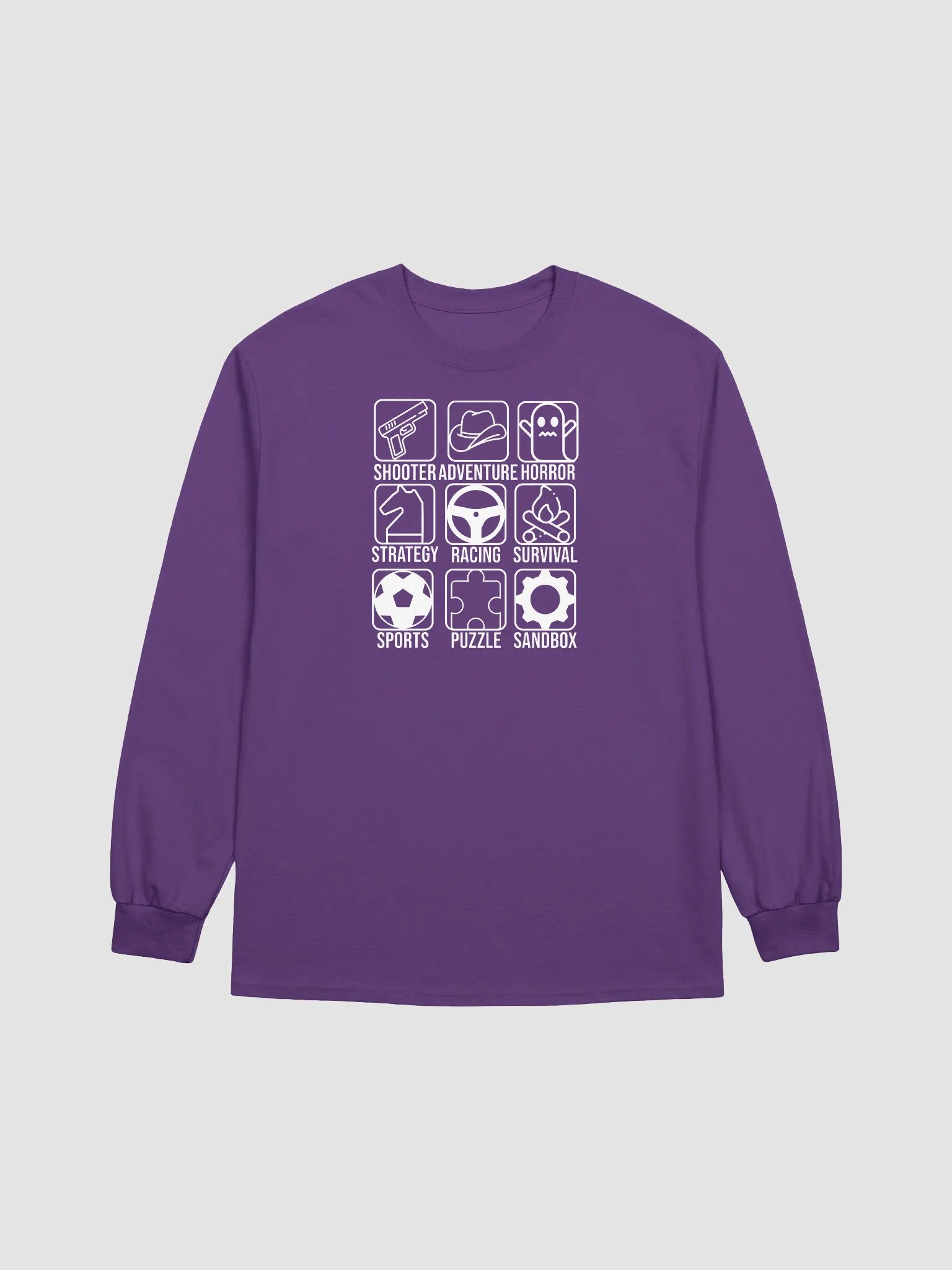 Genres Longsleeve product image (29)