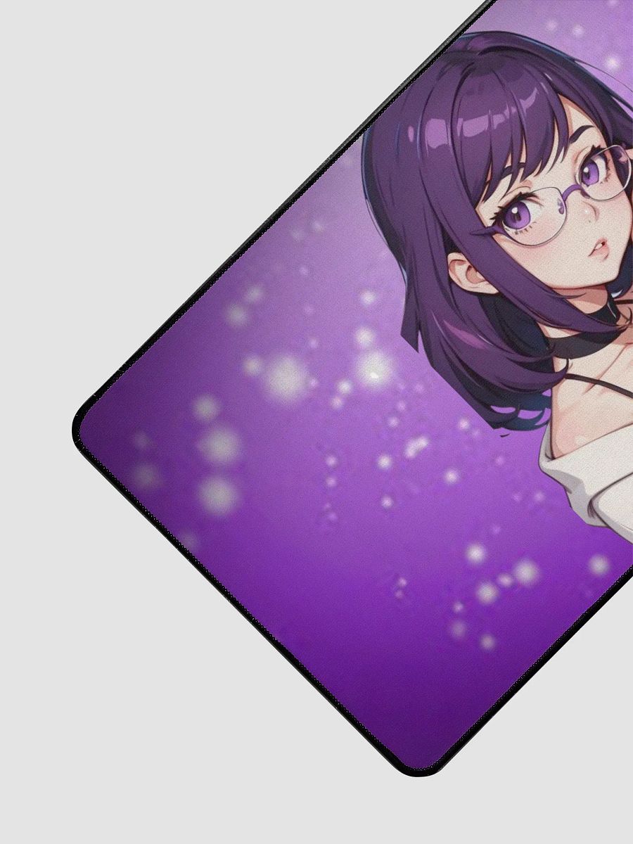 (Purple WAIFU) K Desk Mat 15.5" x 31.5" product image (3)