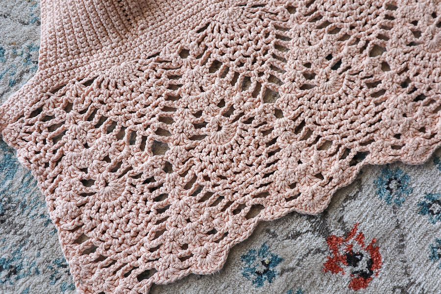 Pineapple Stitch Top - Crochet Pattern product image (3)