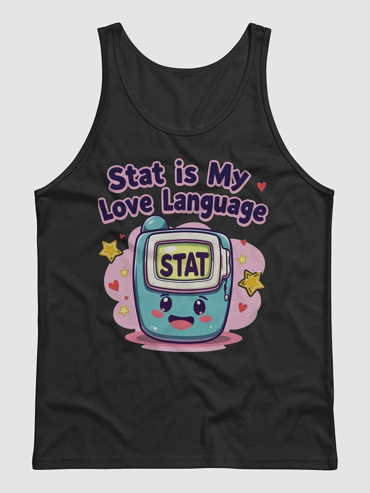 Heartfelt Stat Jersey Tank product image (3)