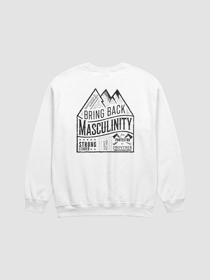 Bring Back Masculinity: Sweatshirt product image (1)