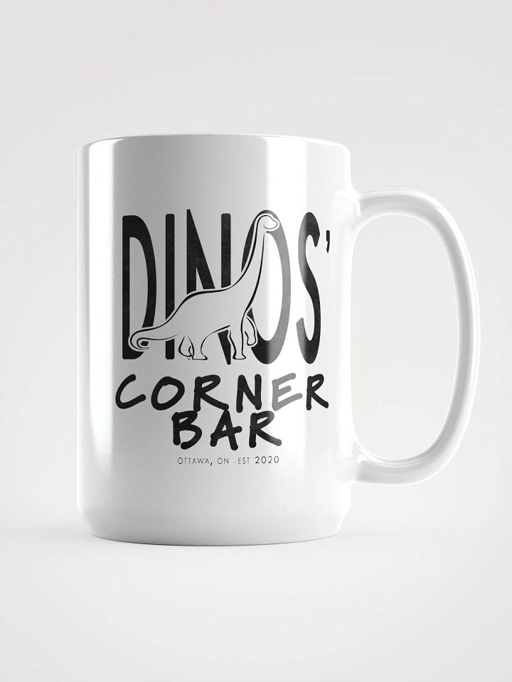 Dinos' Corner Bar Mug [Dark] product image (1)