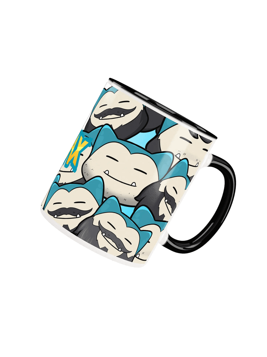 Hairy Snorlax Ceramic Mug product image (3)