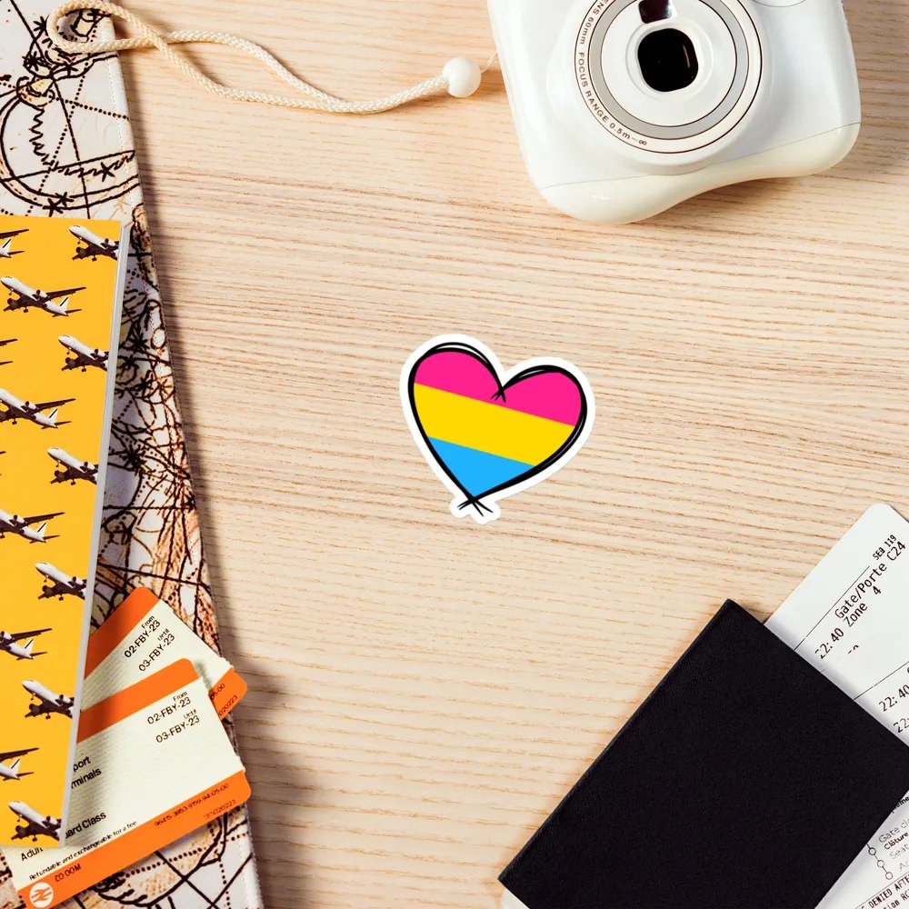 Pansexual Pride Magnet product image (9)