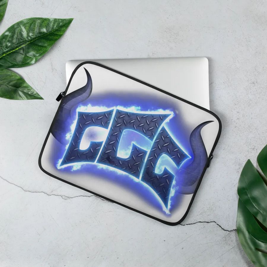 GGG Fire Logo Laptop Sleeve product image (3)