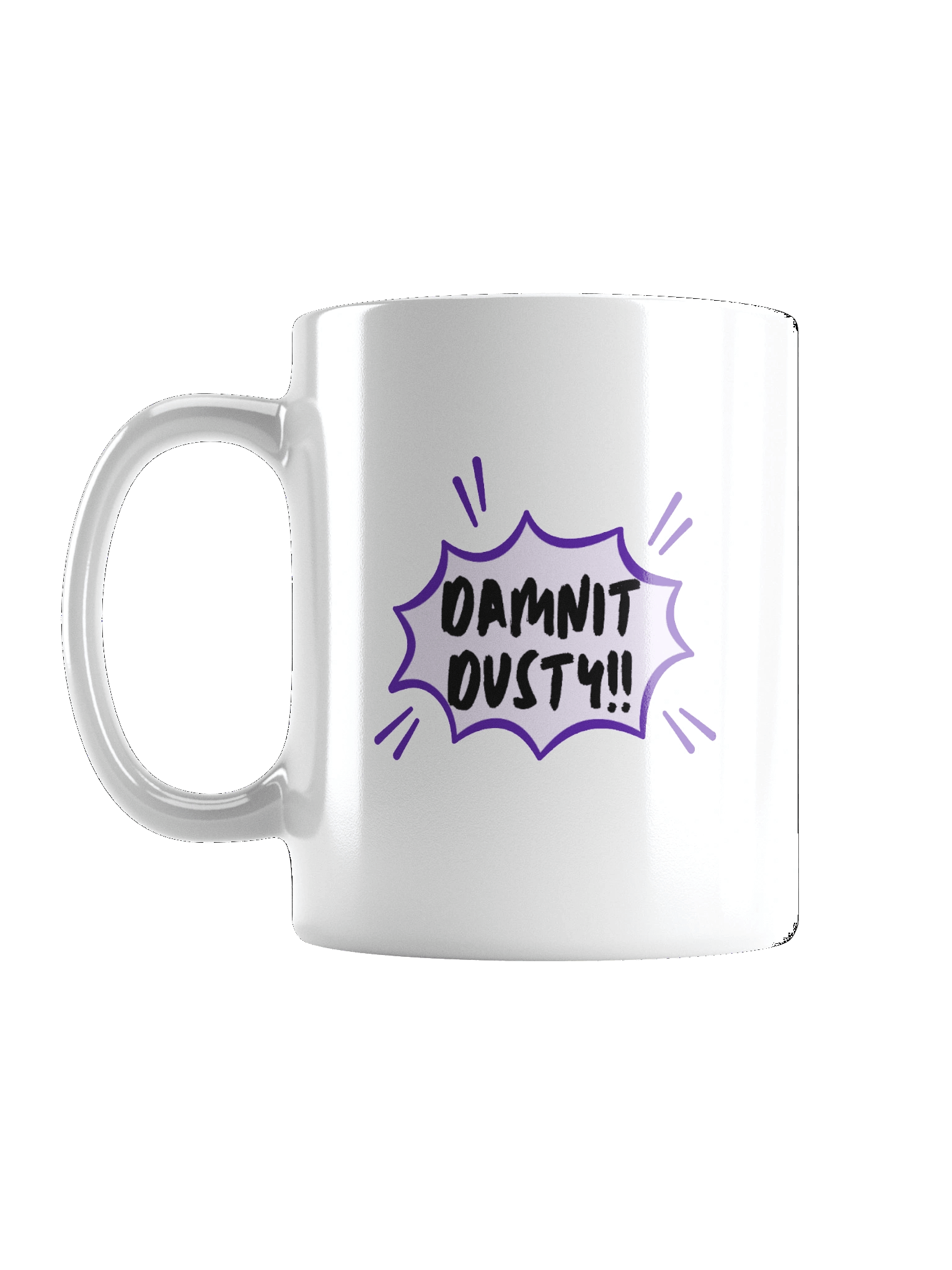 Frustrated with Dusty Mug product image (1)