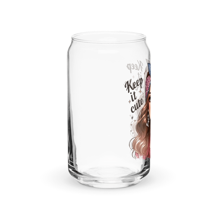 Keep It Cute Cup With Lid And Straw product image (10)