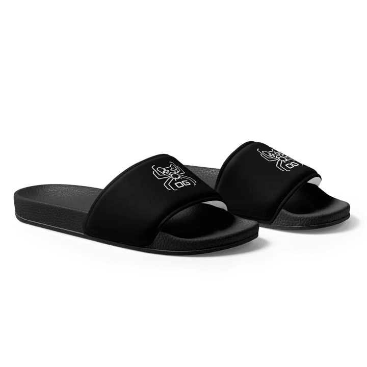 White OG Web's Lady Slides product image (1)