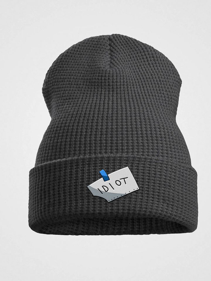 Idiot Beanie product image (1)