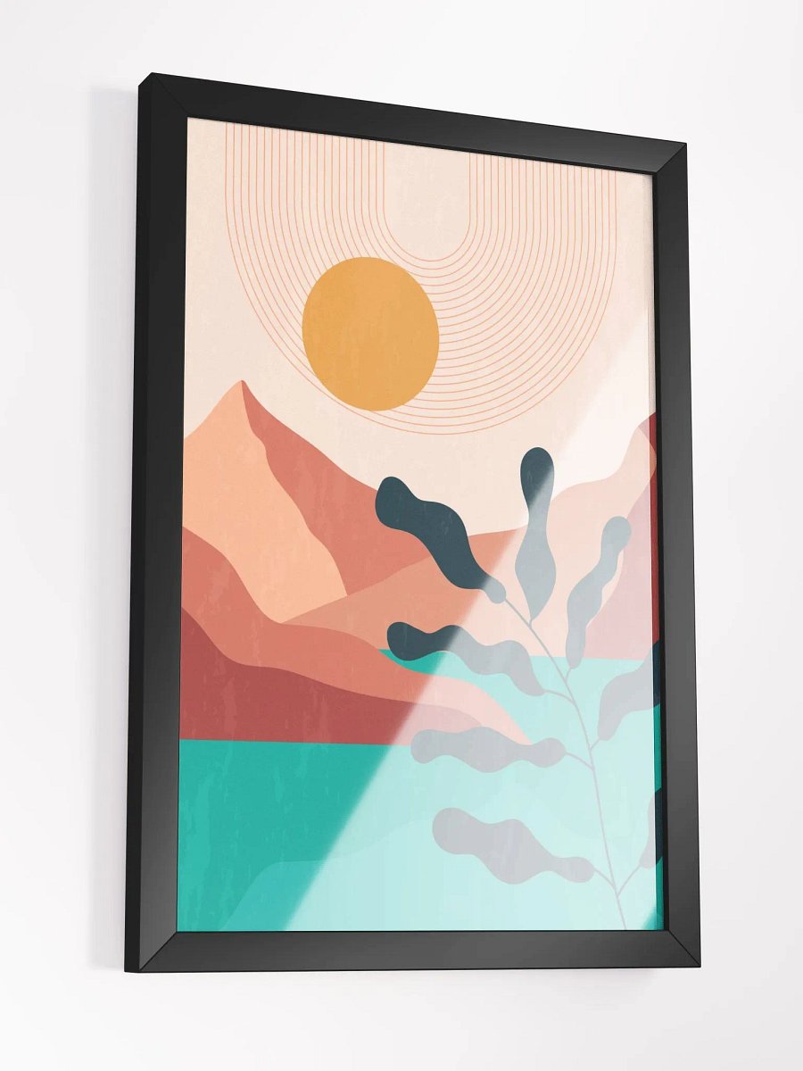 Vibrant Ayous Wood Framed Poster product image (14)