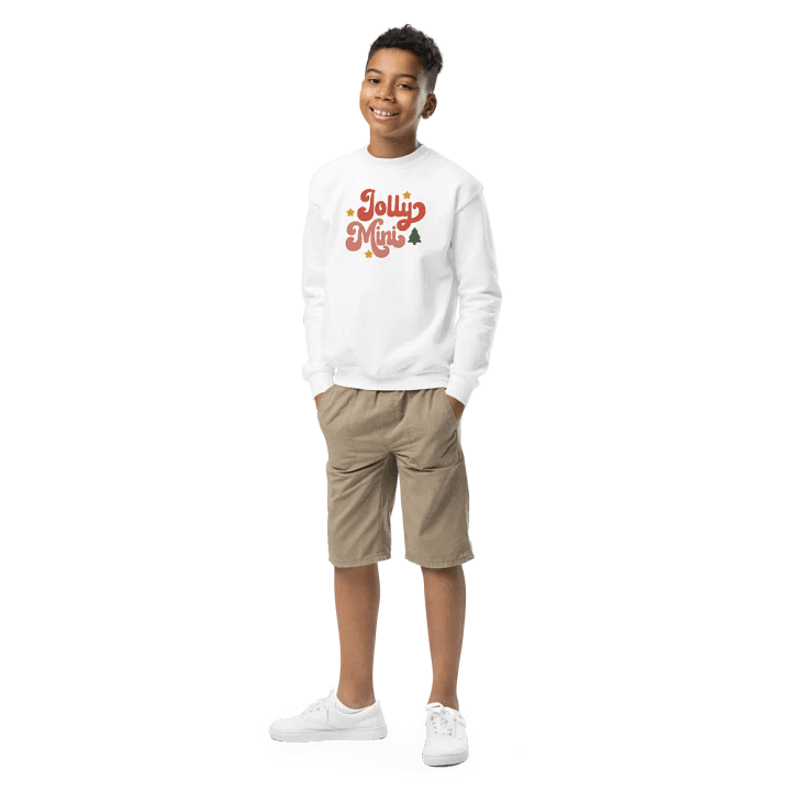 [Jolly Mini] Holiday Kids Crewneck Sweatshirt product image (2)