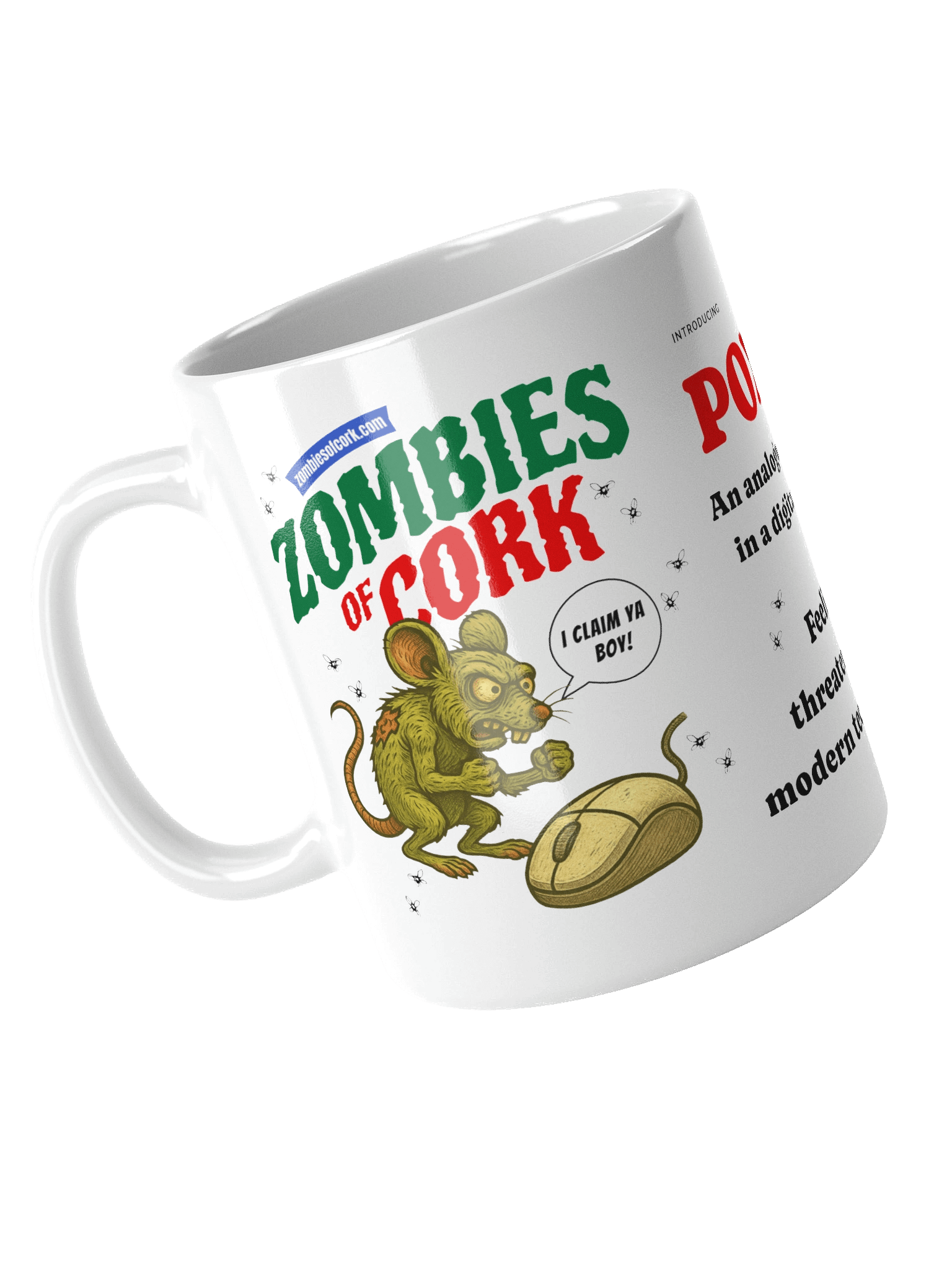 Poxy Mug – Fight the Future product image (6)