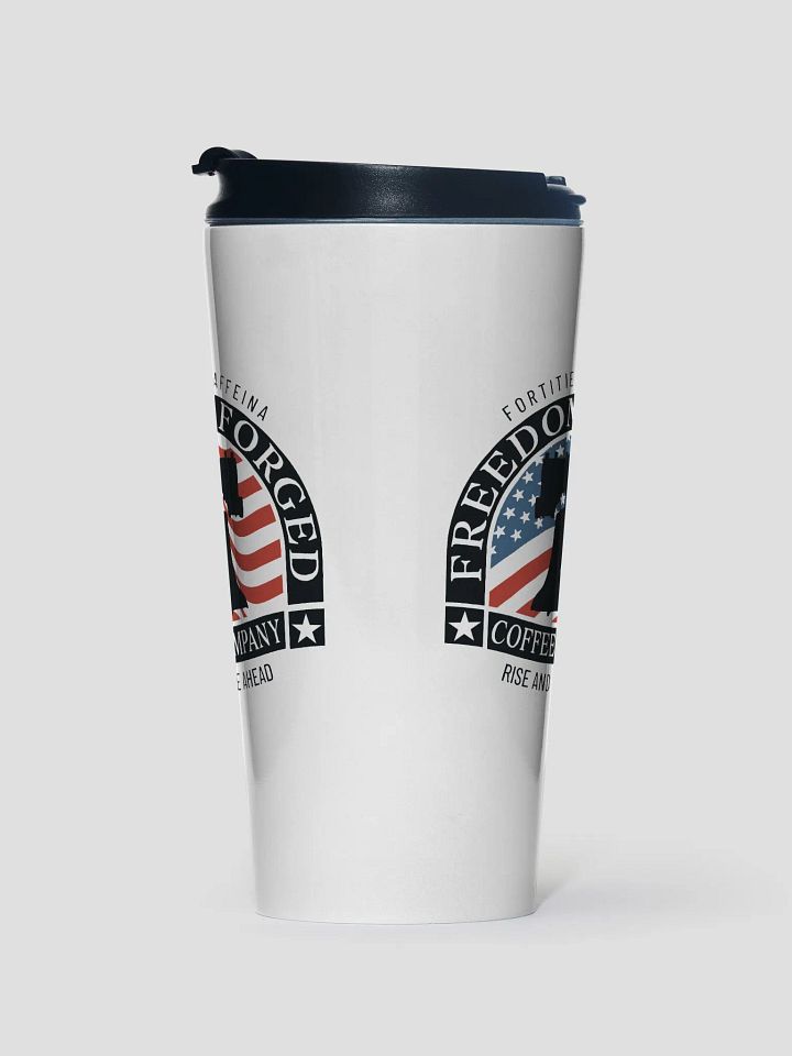 Freedom Forged 15oz Stainless Steel Travel Mug product image (1)