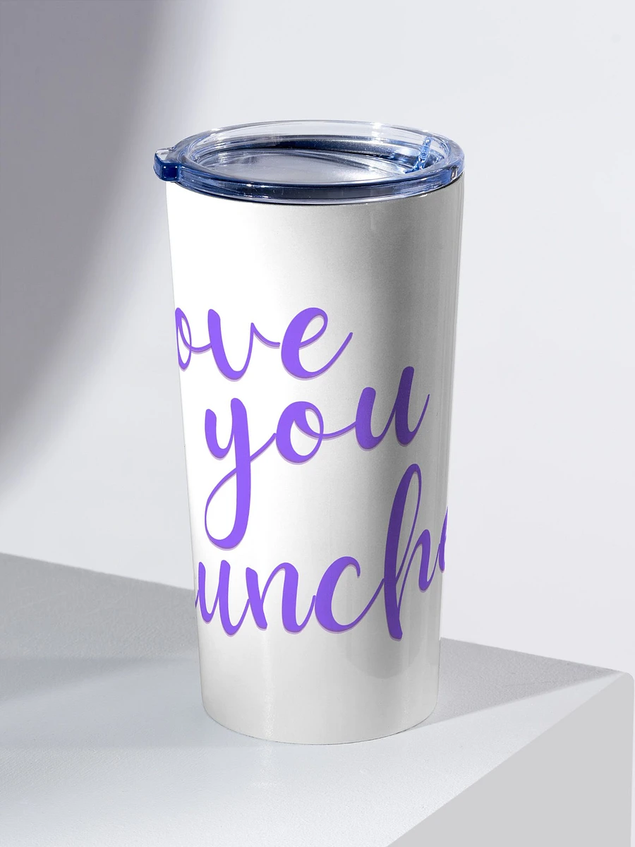 Love You Bunches in Purple Hot/Cold Tumbler product image (2)