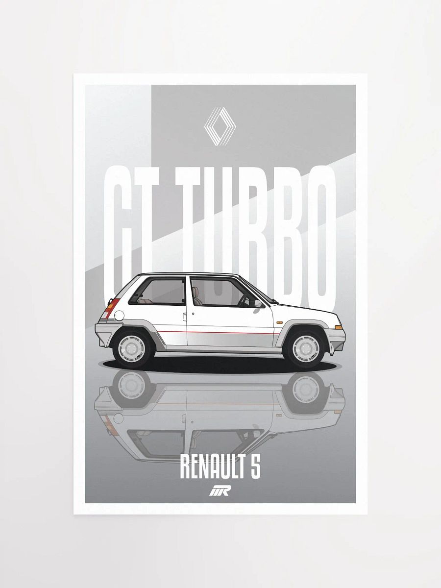 Renault 5 GT Turbo P1 - Blanc product image (11)