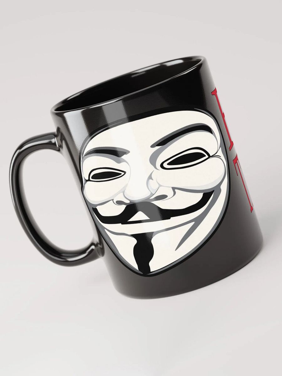 Fear The People - Black Glossy Mug product image (4)