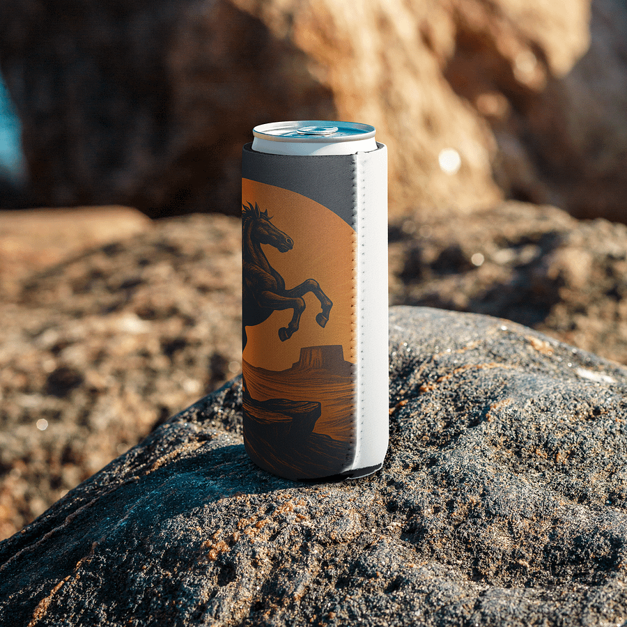 WILD HORSE IN SUNSET product image (16)