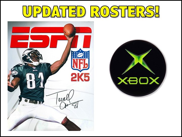 ESPN NFL 2K5 Rosters - Xbox product image (1)