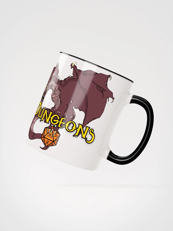 7D Dungeons Coffee Mug product image (2)
