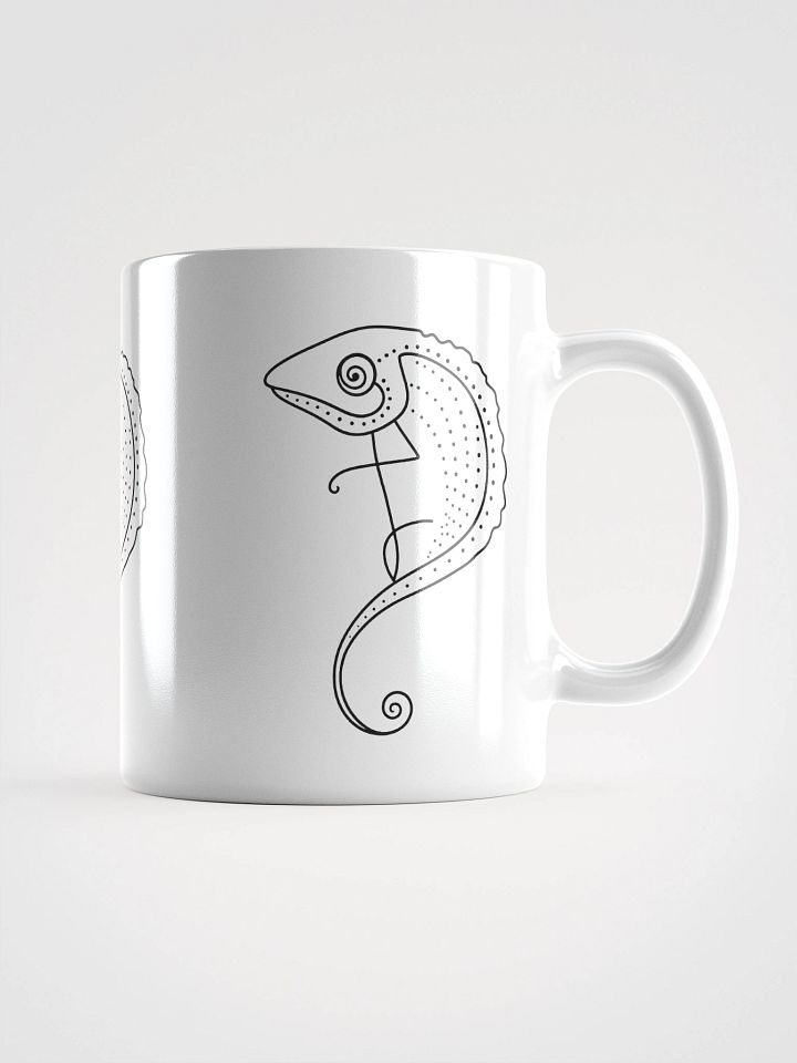 Midnight Magic - White Glossy Mug product image (3)
