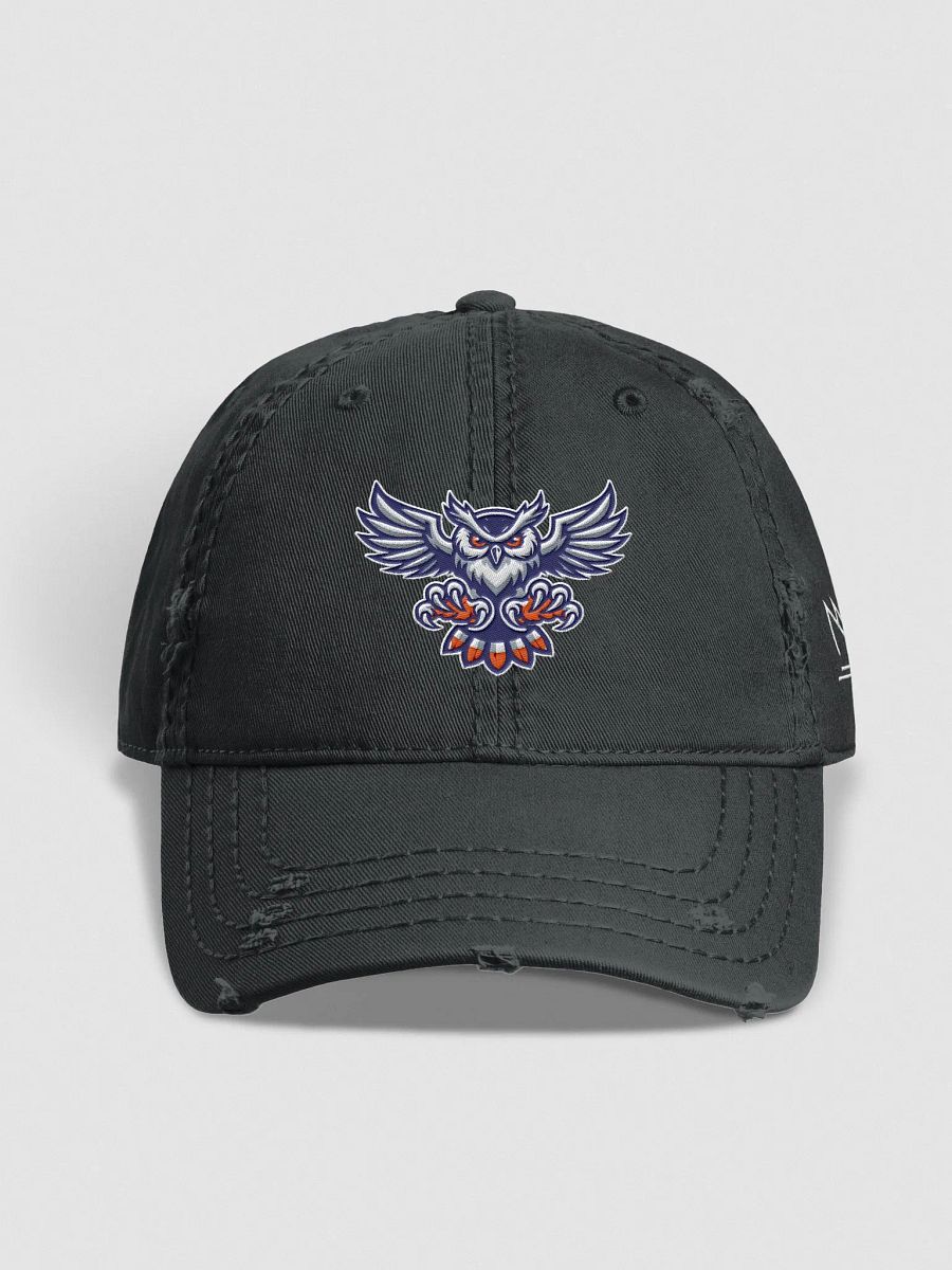 Oklahoma City Owls Distressed Dad Hat product image (1)