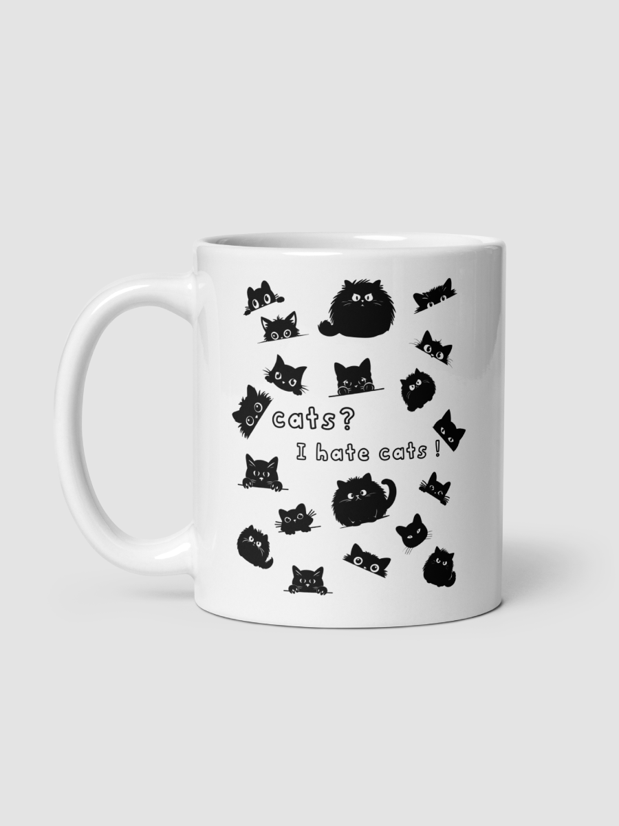 [StarSpan] White Glossy Mug product image (1)