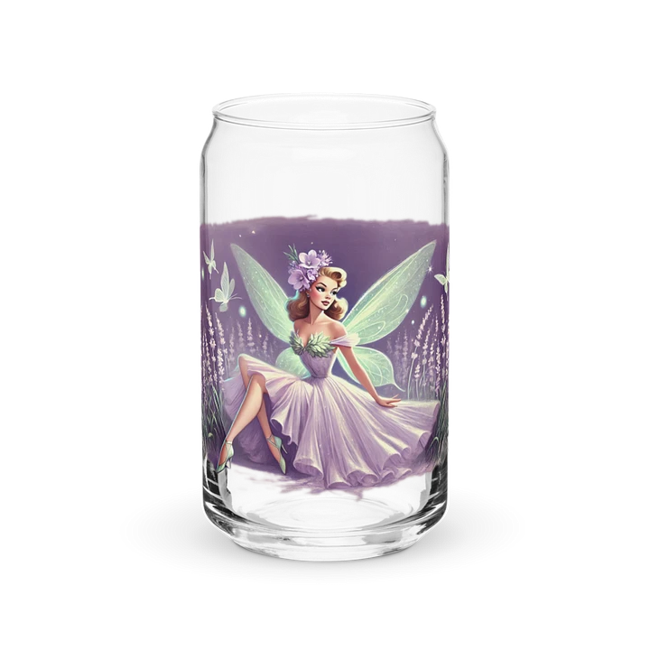 Lavender Fairy Can-Shaped Glass product image (2)