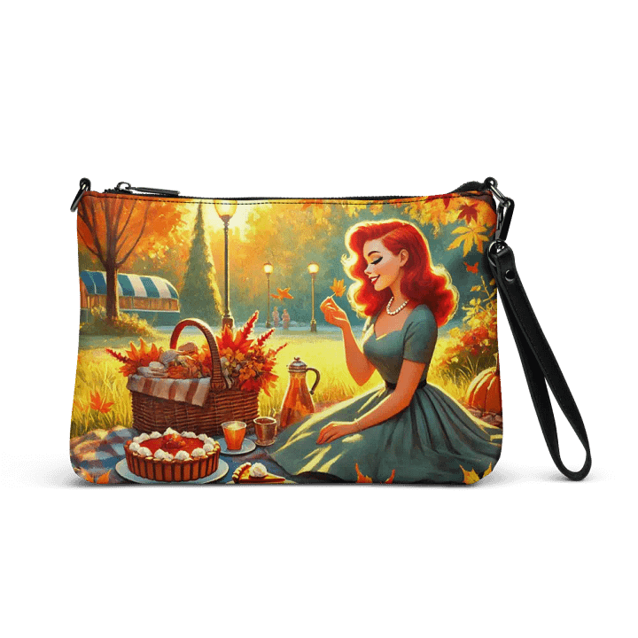 Whimsical Autumn Picnic Crossbody Bag product image (1)