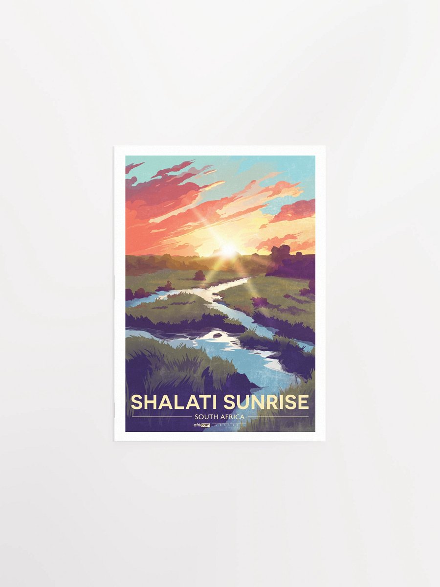 Kruger Shalati Poster product image (2)
