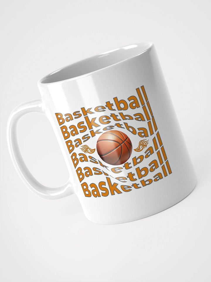 Swirl Basketball Arches Mug product image (2)